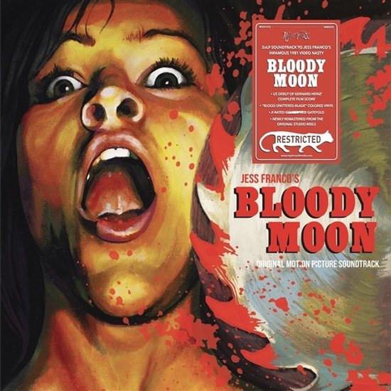 Gerhard Heinz - Jess Franco's Bloody Moon (2 LP) (Original Soundtrack)