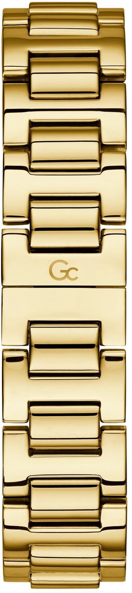 Gc Gsc Gc Cablechic Quartz Analoog Horloge Goudkleurig Kast: 100% Roestvrij Staal | Armband: 100% Roestvrij Staal 38 mm Z23002L9MF