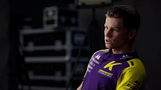 Racestuur met pedalen voor Formule 1 racegames — afbeelding 2