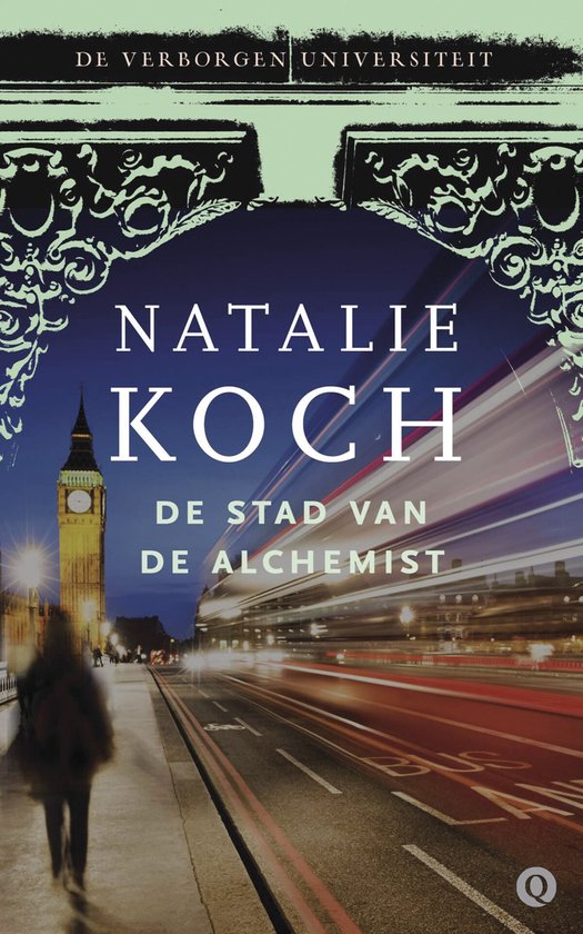 De verborgen universiteit 3 - De stad van de alchemist - cover