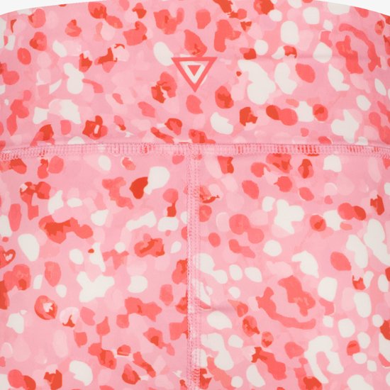 Osaga meisjes sportlegging met print roze rood - Maat 116 van Merkloos — afbeelding 3