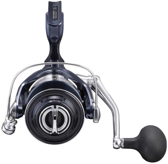 Shimano Fishing Reels Twin Power Sw Hg Spinning Molen Blauw,Grijs 6000C — afbeelding 3