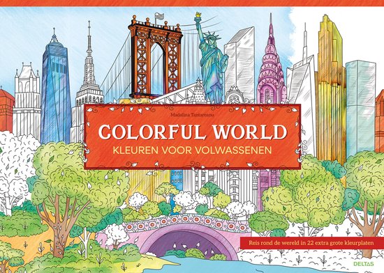 Colorful World - Kleuren voor volwassenen - cover