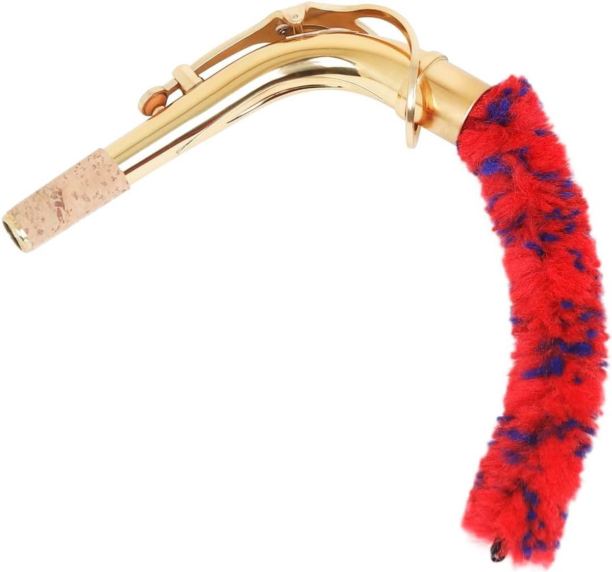 Topper voor Tenor Saxofoon - Reinigingsset met Wattenstaafje - 11 inch lengte