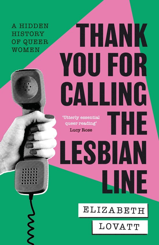 Thank You For Calling the Lesbian Line - cover