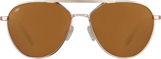 Serengeti Odell SS555004 Rose Gold Saturn Polarised Drivers Gold van Serengeti — afbeelding 3