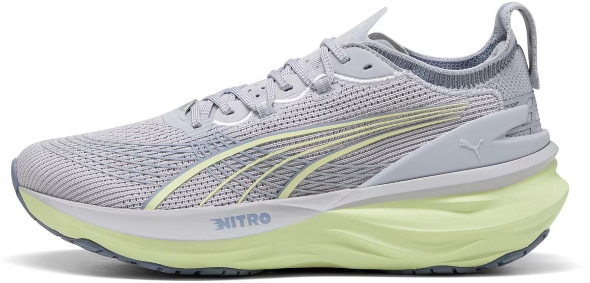 Hardloopschoenen Puma ForeverRun Nitro 2 Zilver