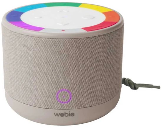 Wobie Box Bluetooth-luidspreker Grijs van Merkloos — afbeelding 4