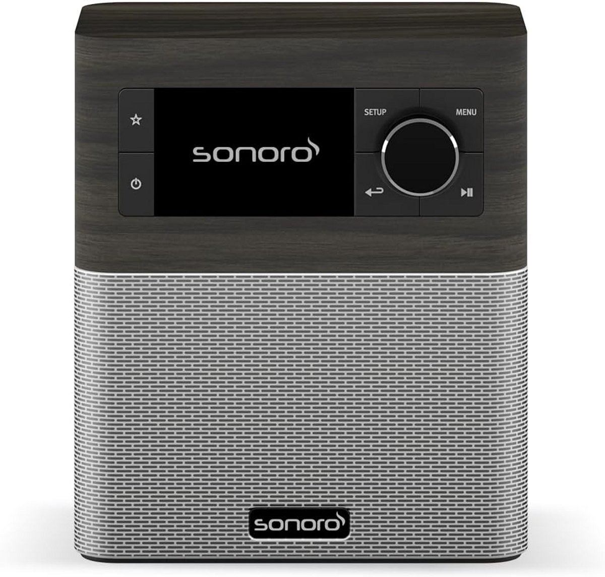 Internetradio met DAB+, FM, Wifi, Bluetooth en Spotify Connect