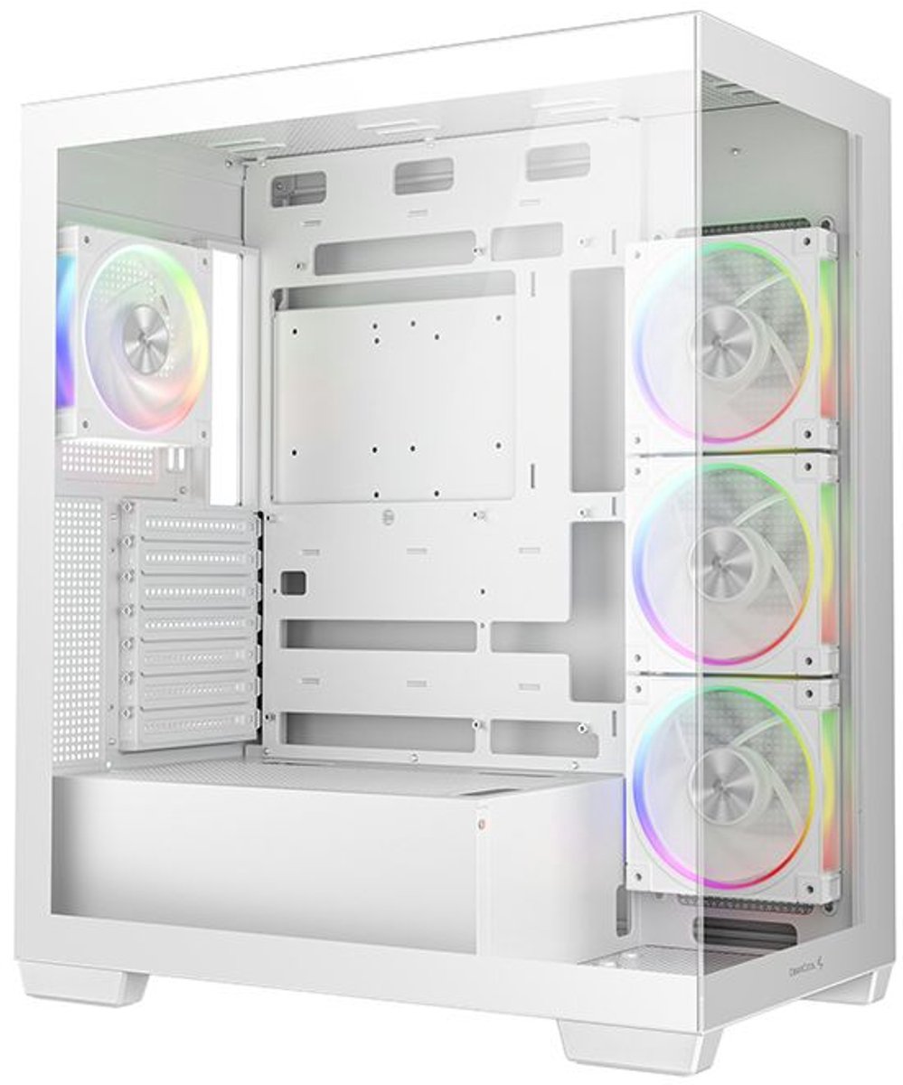 DeepCool CG580 4F V2 Midi Tower Wit