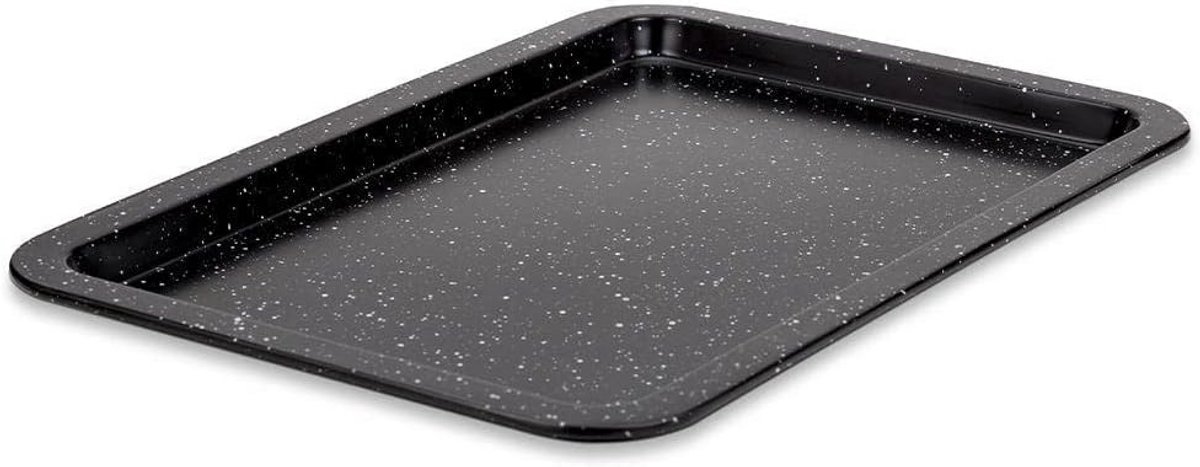 Koolstofstalen Bakplaat met Granieten Antiaanbaklaag voor Oven en Pizza