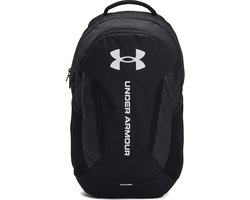 Under Armour Hustle 6.0 Rugzak 1384672-002 - Kleur Zwart - Maat OSFM