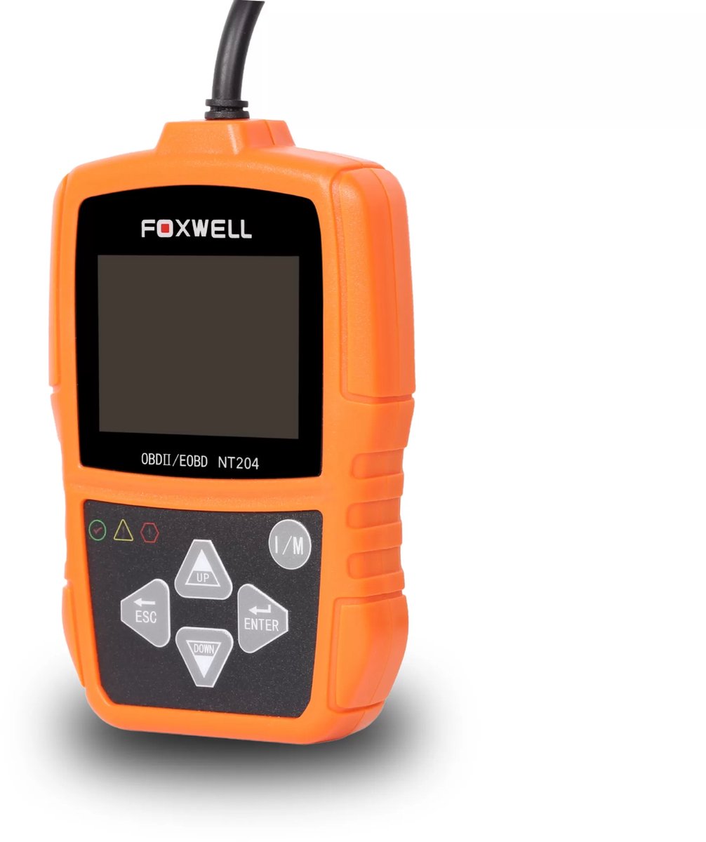 Foxwell NT204 NL OBD2 Scanner | Diagnoseapparaat Auto | Foutcodes Uitlezen & Wissen | OBD2 EOBD CANBUS | Nederlandse Software | 5 jaar garantie thumbnail 2