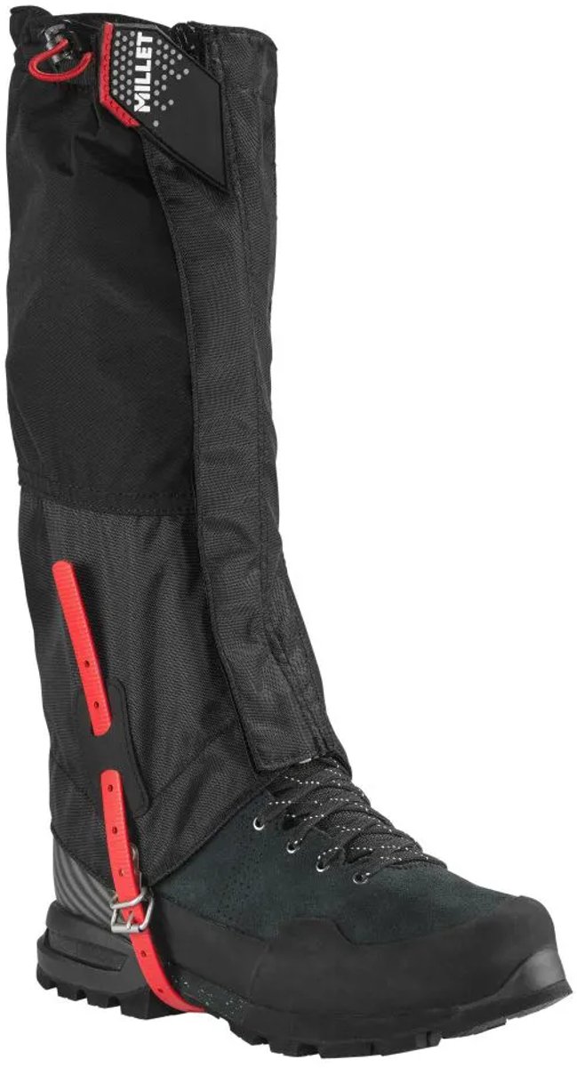 Millet Alpine Dryedge Gaiters M Zwart