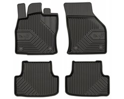FROGUM No.77 VW Golf VII Automat – Rubberen automatten – Perfecte pasvorm – Hoge rand – Slijtvast TPE