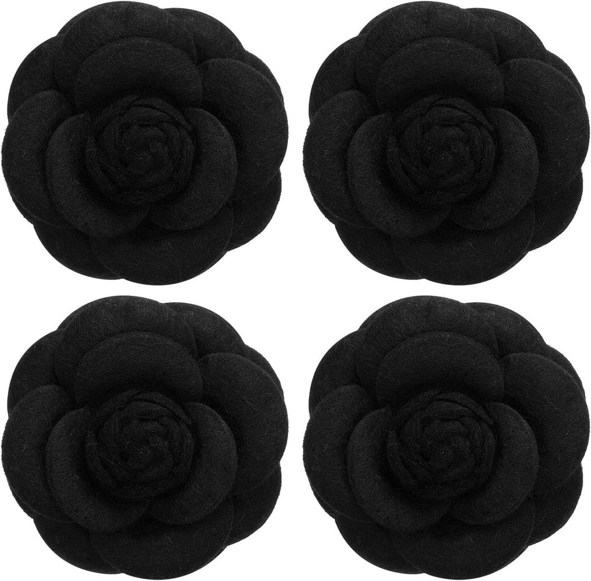 Elegante Camelia Bloemenbroche voor Decoratie en Accessoires