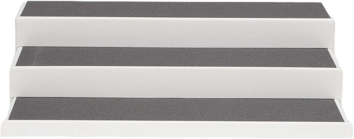 Uitschuifbaar Kruidenrek 3-laags - Antislip Keuken Organizer voor Aanrecht