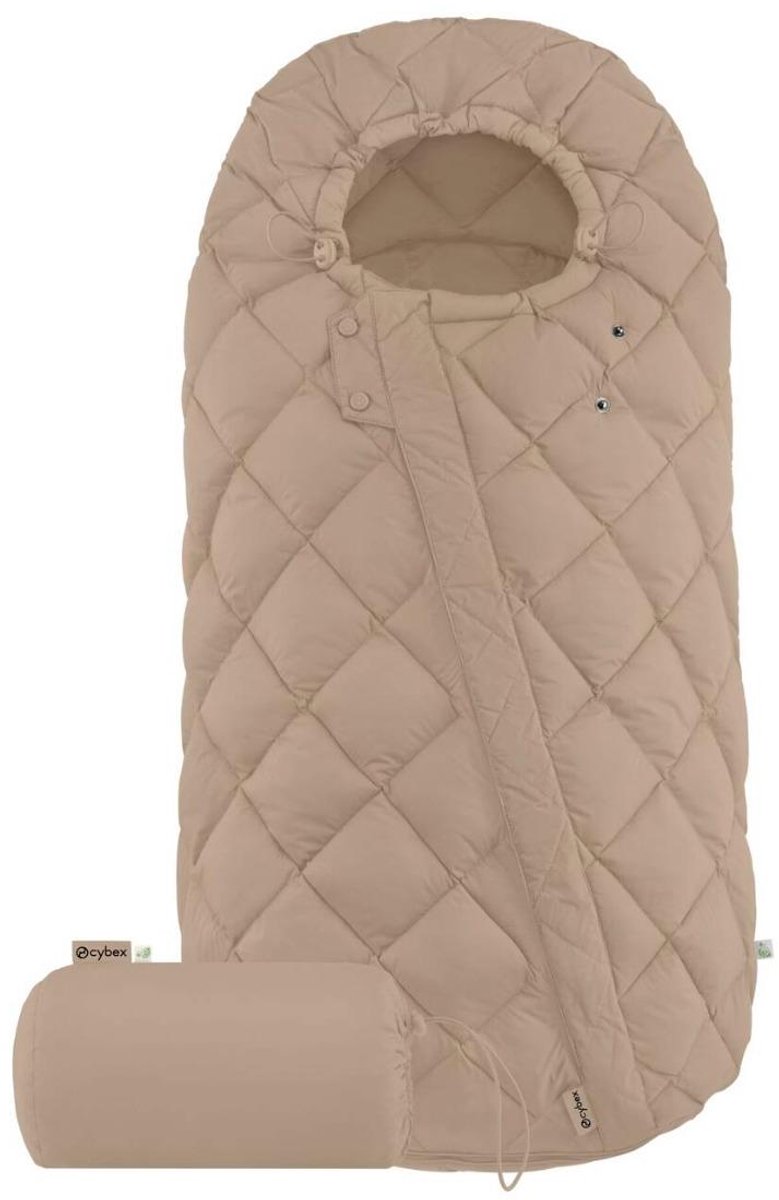 Cybex Snøgga 2 - Voetenzak - Mummy model - Almond Beige - 90 cm