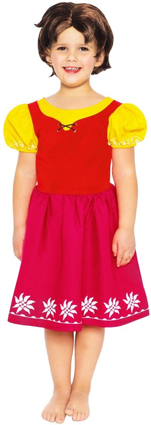 Heidi-kostuum voor meisjes