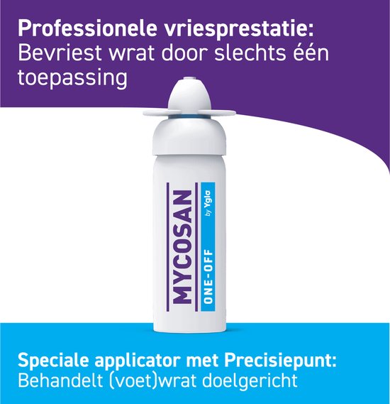 Mycosan One-off wratten bevriezing 50 Milliliter