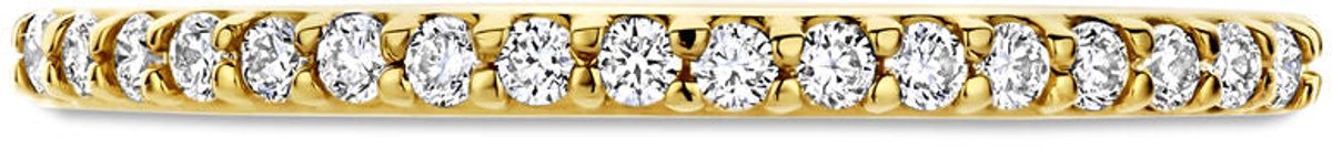 14K Geelgouden Ring met Lab Grown Diamant 0.17 ct 4035559 – G VS