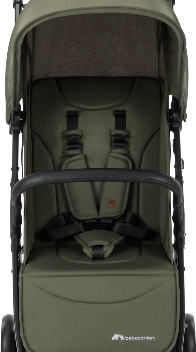 Bebeconfort Azur - Buggy - 0-3 jaar (0-15 kg) - Automatisch opvouwbaar - Mineral Green van Bebeconfort — afbeelding 4