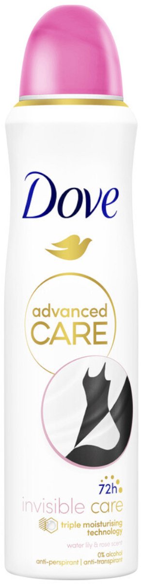 Dove Deodorant Spray Invisible Care 150 ml