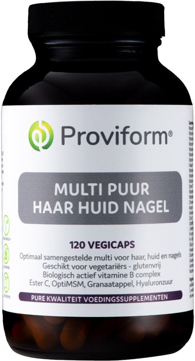 Proviform - Multi - Puur - Haar Huid Nagel - 120 capsules
