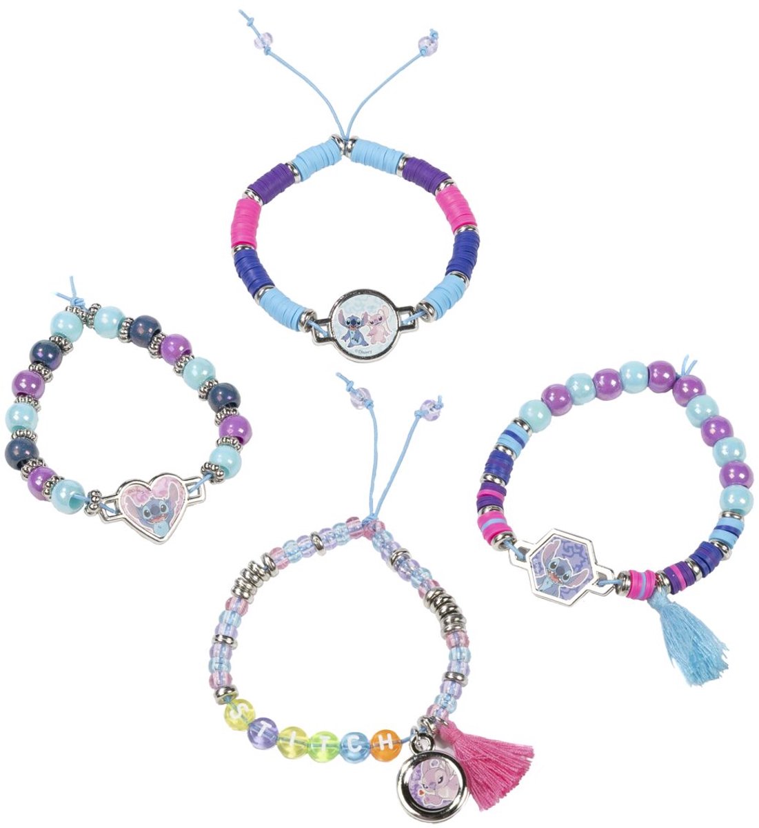 Disney Stitch knutsel koffertje armbandjes maken en mok beschilderen - Totum cadeautip knutselen vanaf 4 jaar - creatief speelgoed jongens en meisjes vanaf 4 jaar — afbeelding 2