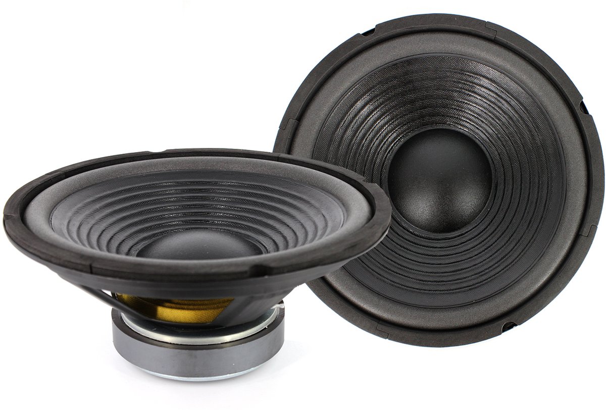 Woofer - 10" / 250 mm - 120/240 W - 8 Ω [30755]