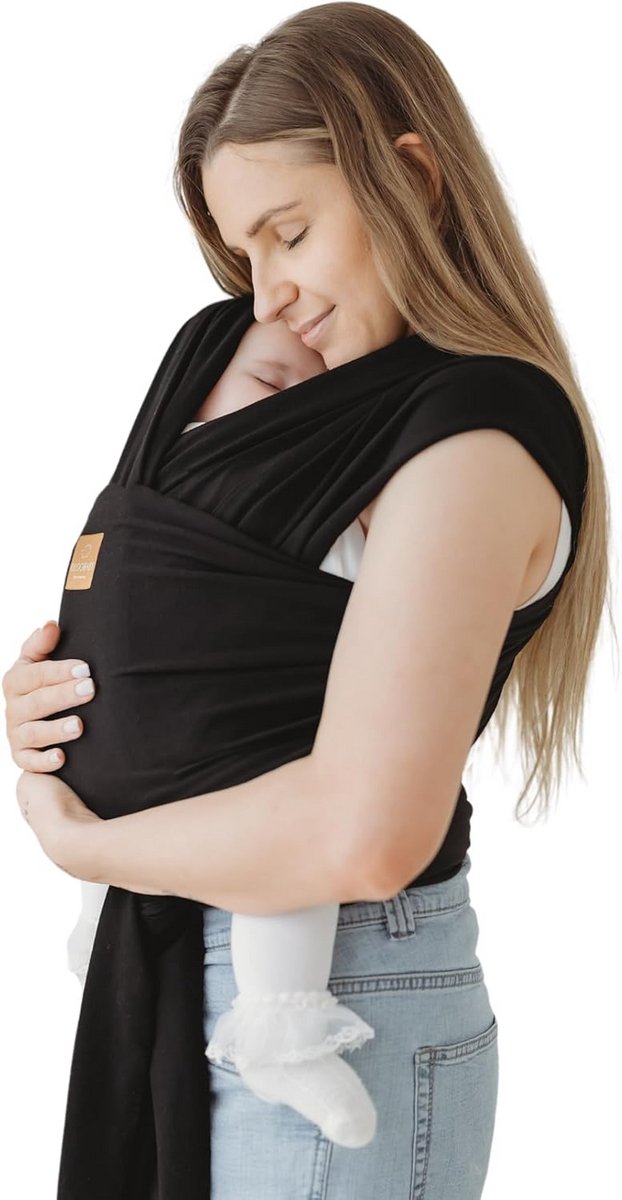 Gewikkeld Draagdoek voor Baby's en Peuters Veilig en Comfortabel