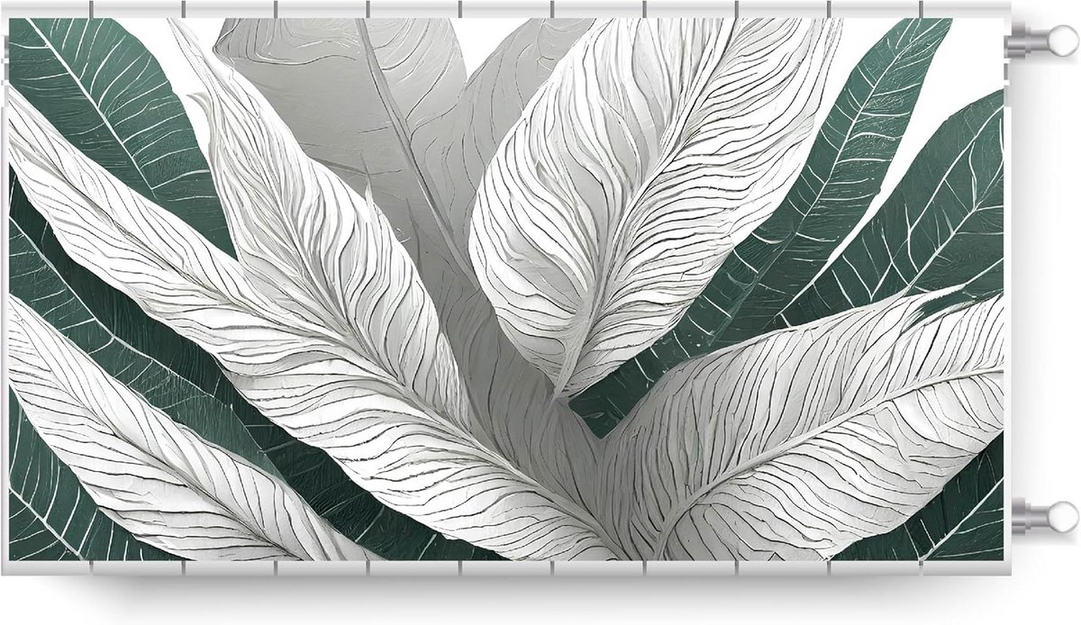 Magnetische Radiatorbekleding - Eenvoudige Interieurdecoratie Zonder Boren