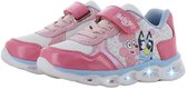 Leomil - Bluey - Schoenen meisjes - Lichtgevende schoenen kinderen - Maat 28