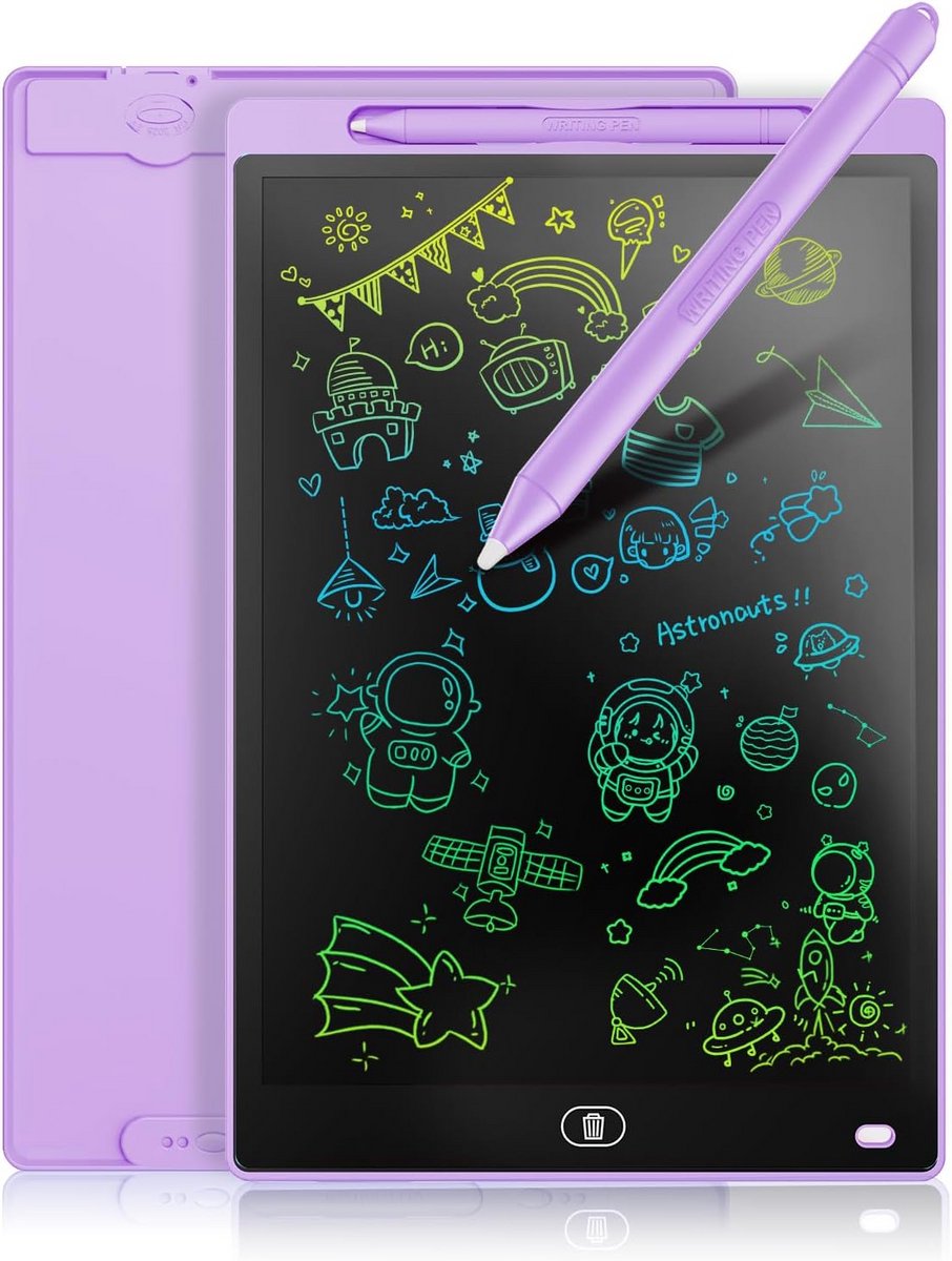 12 Inch Kleurrijk LCD Schrijfbord Elektronische Tekentablet voor Kinderen