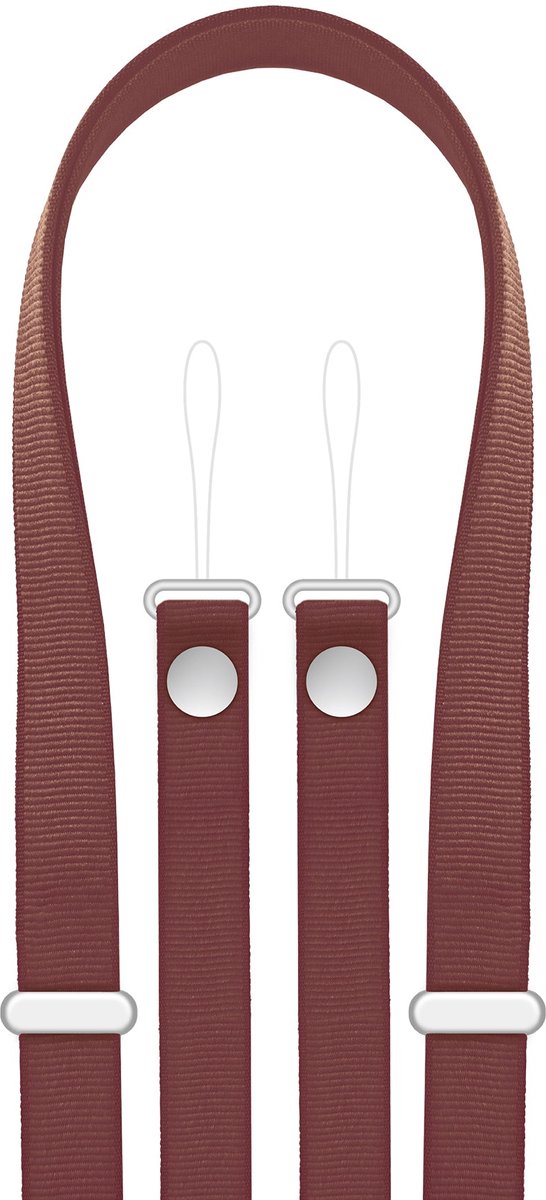 Rixus RXCS10S Universal Crossbody Strap Sienna