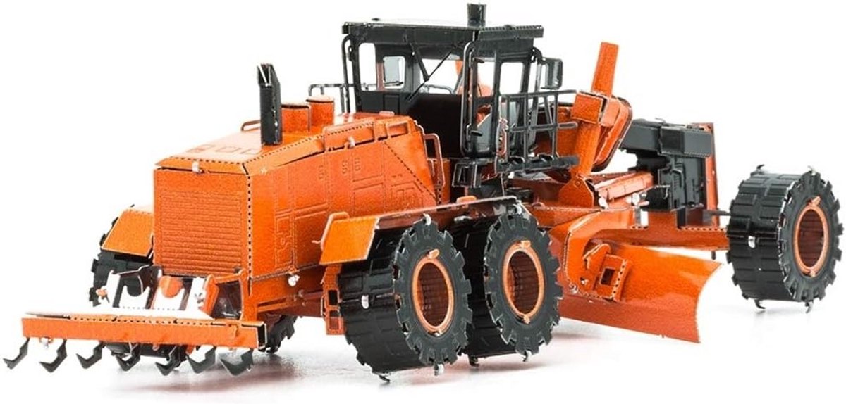 Metalen 3D Puzzel Motorfiets - Uitdagende Metaal Bouwpuzzel voor Volwassenen