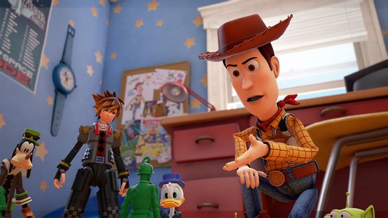 Kingdom Hearts III - PS4