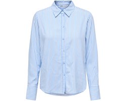 ONLY - ONLBERIT LIFE L/S SHIRT NOOS WVN - Dames - Blouses