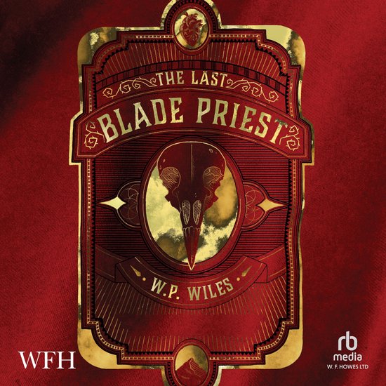 The Last Blade Priest - cover