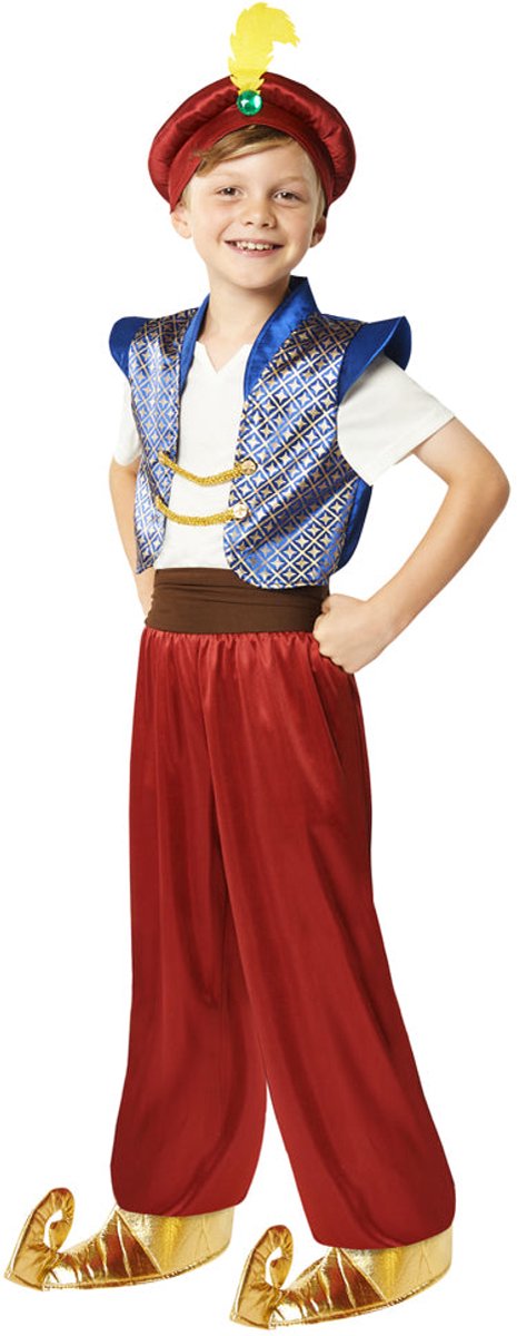Aladdin sprookjeskostuum voor jongens