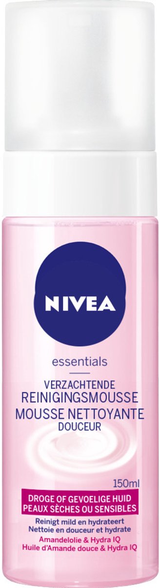 NIVEA Essentials Verzachtende Reinigingsmousse thumbnail 5