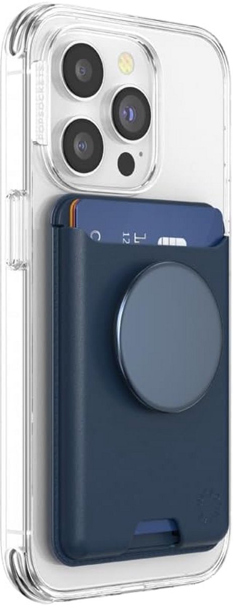 Portemonnee voor Smartphone en Tablet met Wisselbare PopTop Houder