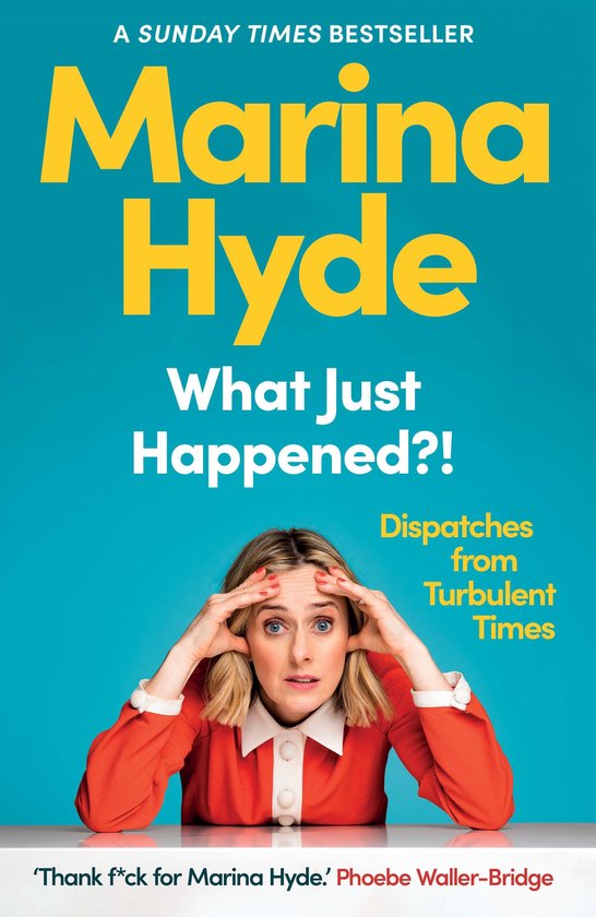 What Just Happened?! - cover