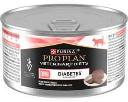 Purina Pro Plan VD DM Diabetes Management - Kat - 24 x 195 g