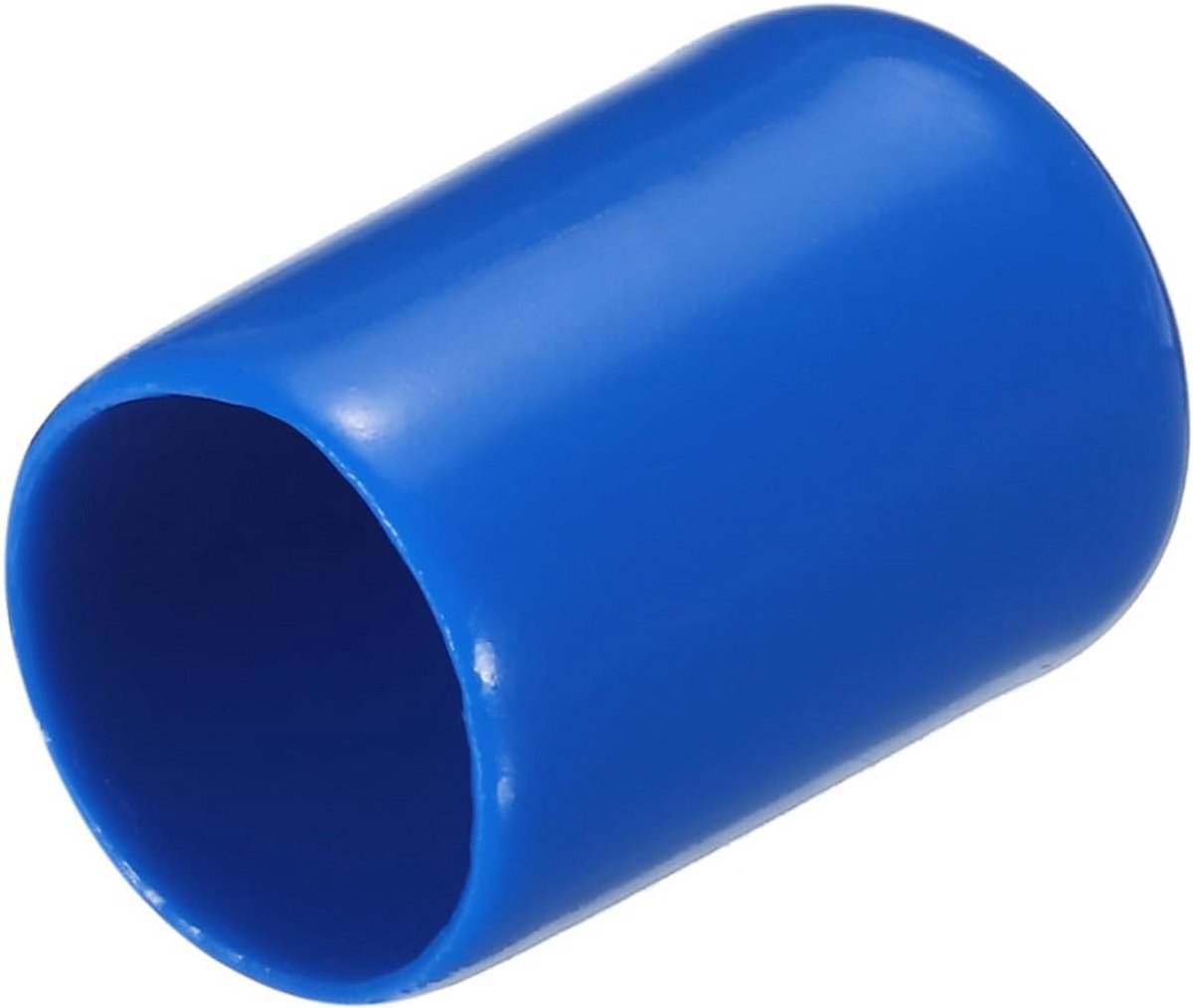 20x Ronde Vinyl Rubberen Doppen 13mm - Beschermkappen voor Buis en Schroefkoppen