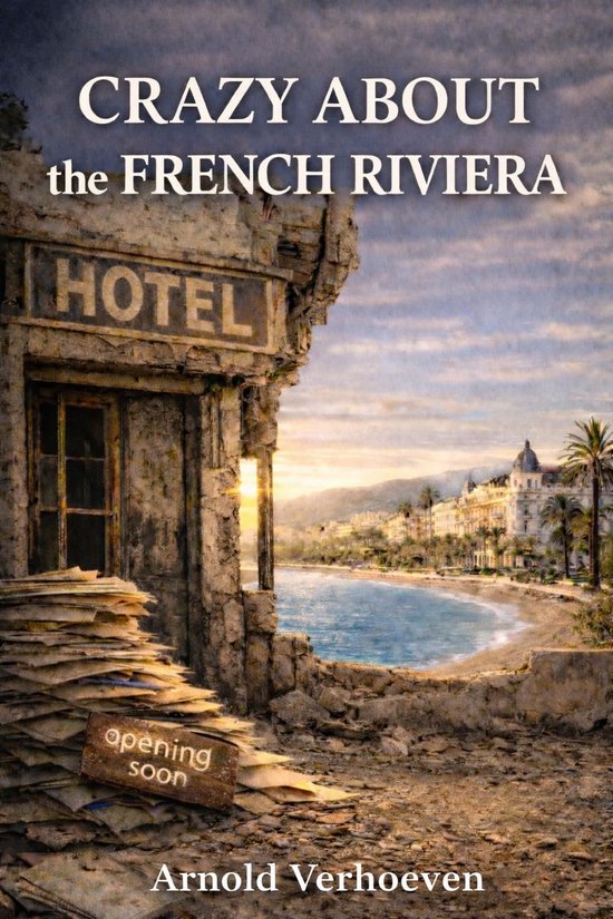 Crazy about the French Riviera - cover