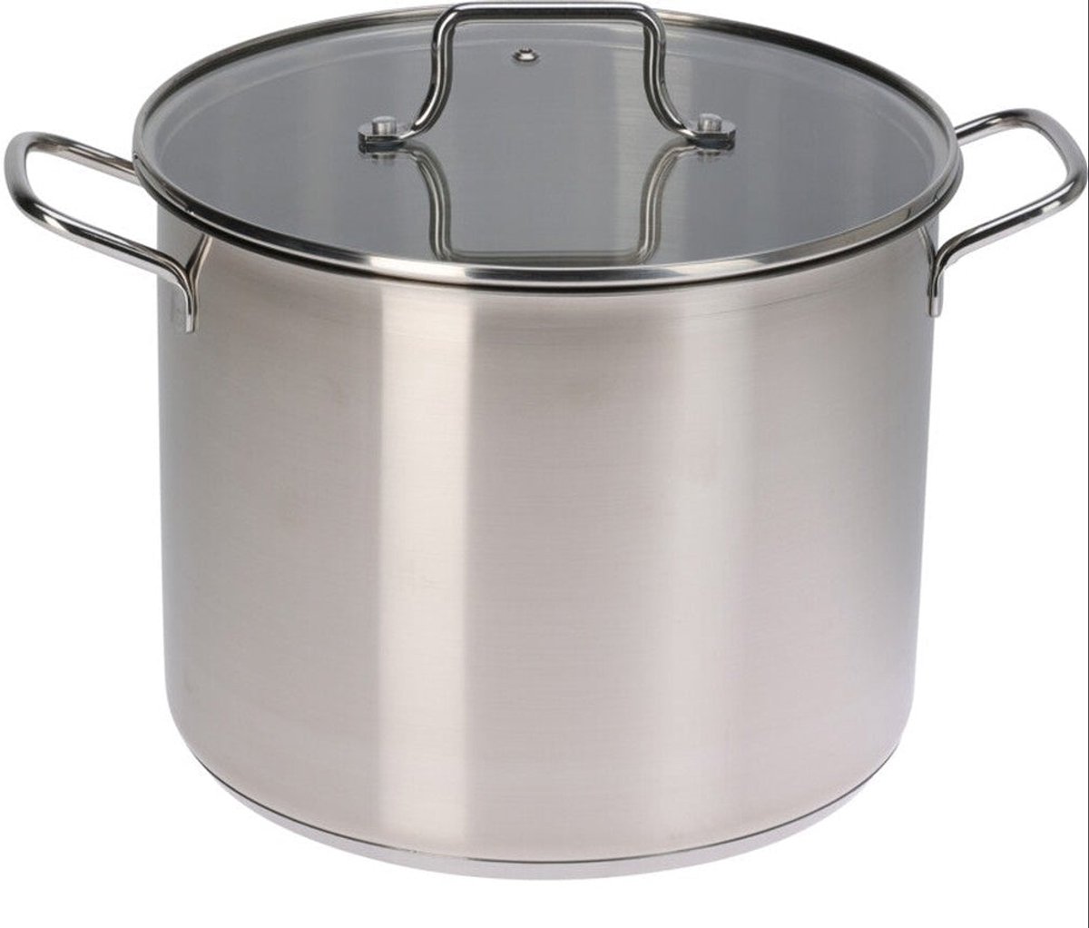 Cookinglife Soeppan Essential Steel RVS Ø 24 cm - 8.4 liter - geschikt voor alle warmtebronnen