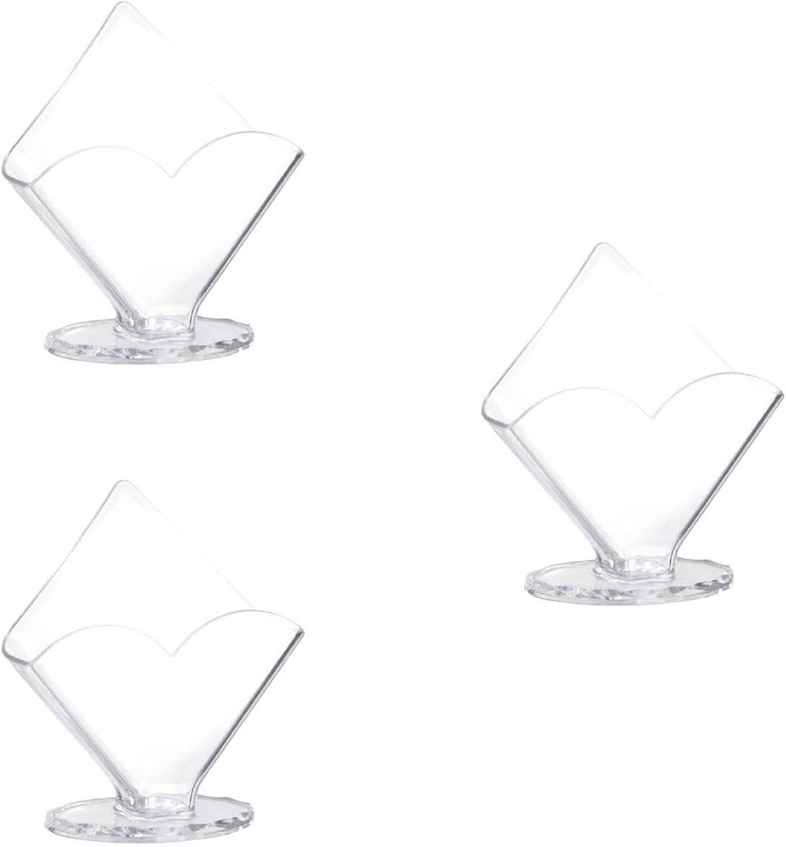 Set van 6 Cocktail Tafel Dozen met Snack Houder en Gezichtsdoekjes - Auto Weefsels Uitgave Doosomslag - Weefsel Kubus Bureau Dispenser - Europese Stijl Servet - Auto Accessoires