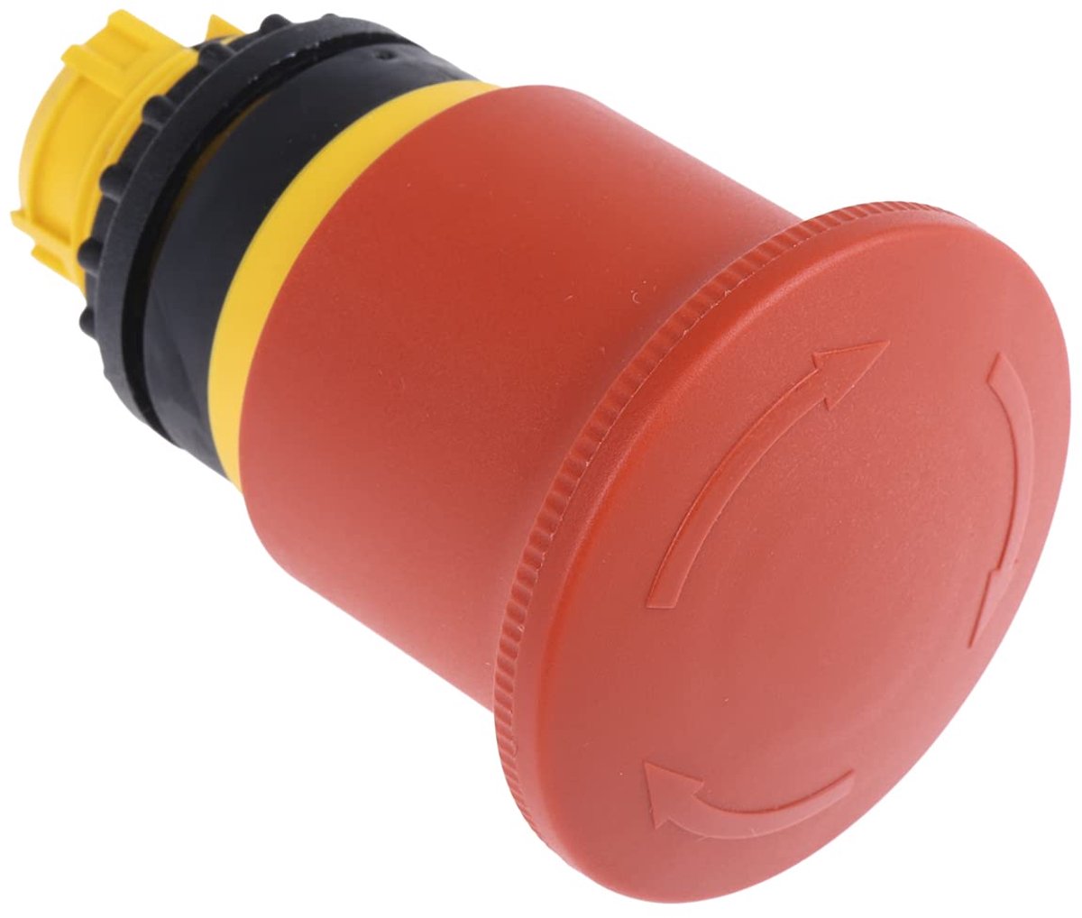 Noodstop Knop - Drukknop Schakelaar - Machine Bediening - Draai Ontgrendeling - 45 mm Diameter