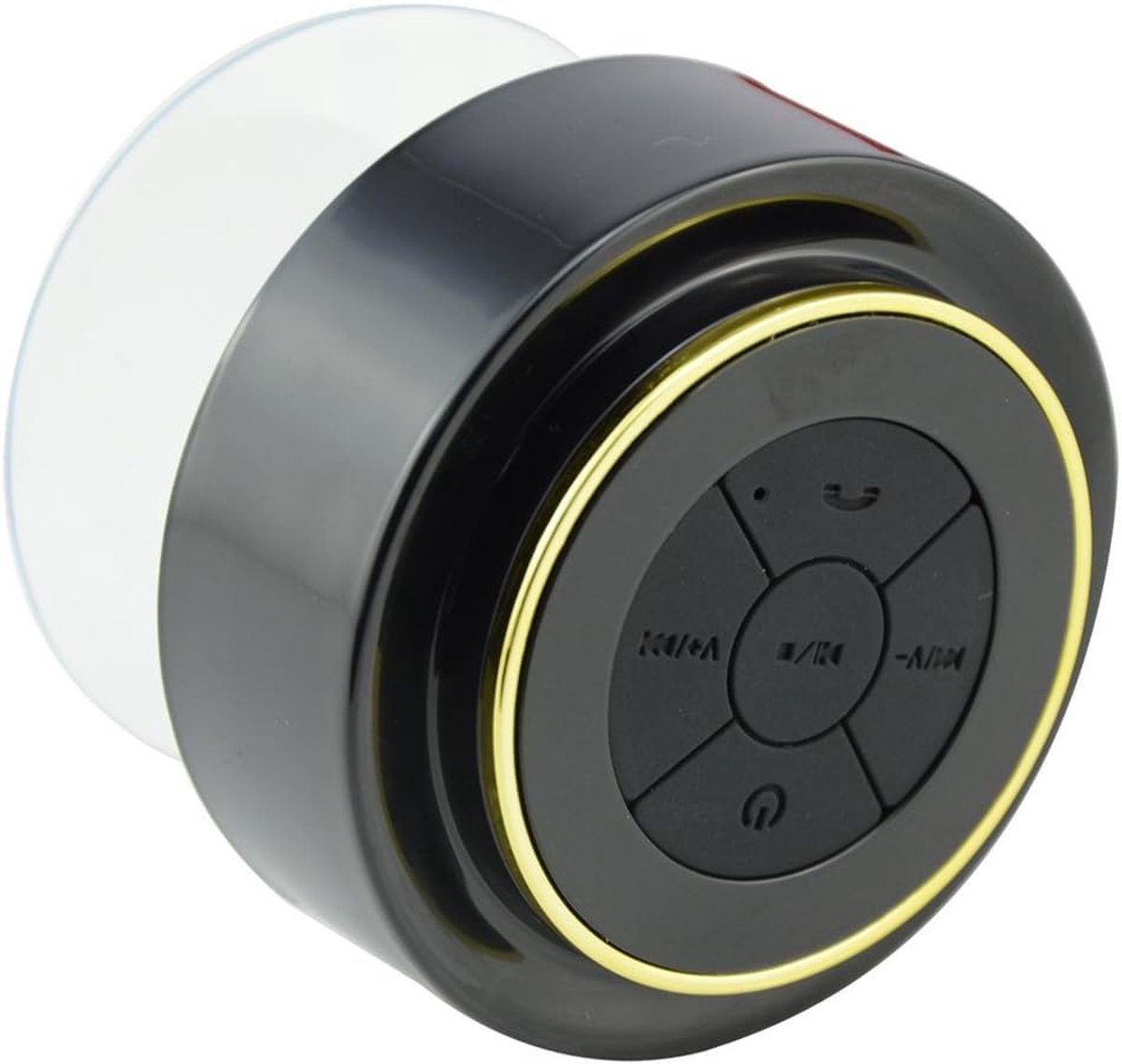 Draadloze Douche Speaker - Waterdicht Geluid - Draagbaar Buiten - Met Zuignap - 12.4 x 9 x 5.3 cm